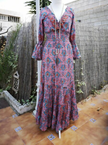 Rosa azul tienda ropa clearance